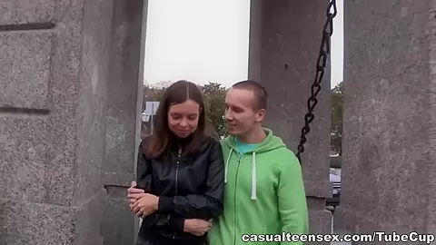 Straight shooter gets a lucky fuck