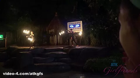 Jill Enjoys The Night Safari, And Your Cock In The Morning - ATKGirlfriends