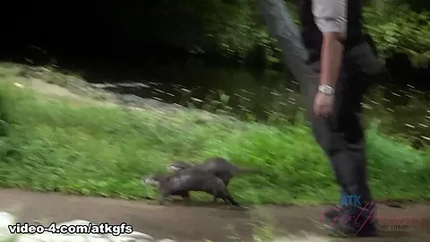 Jill Enjoys The Night Safari, And Your Cock In The Morning - ATKGirlfriends