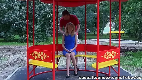 A blonde I just had to fuck