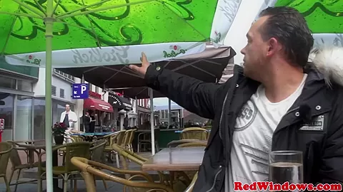 Busty dutch hooker fucks client to climax