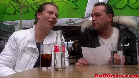 Busty dutch hooker fucks client to climax