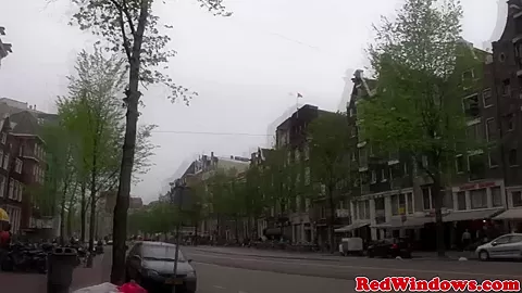 Busty dutch hooker fucks client to climax