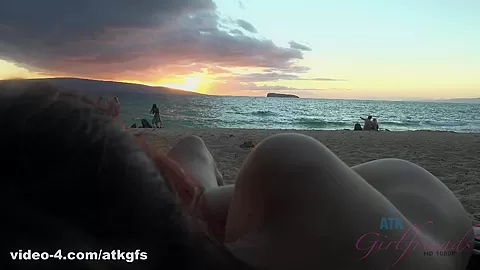 You Hit The Trails And The Beach With Brooke - ATKGirlfriends