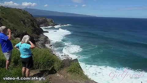 Danni Has A Great Day Out In Hawaii - ATKGirlfriends