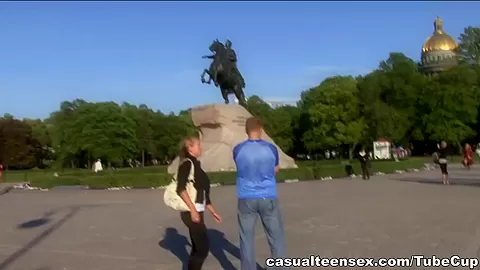 Sex on a sightseeing tour