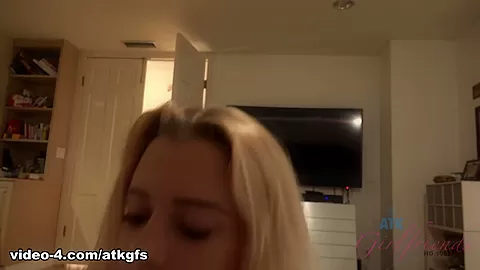 Sexy Riley Comes Back Over For More - ATKGirlfriends