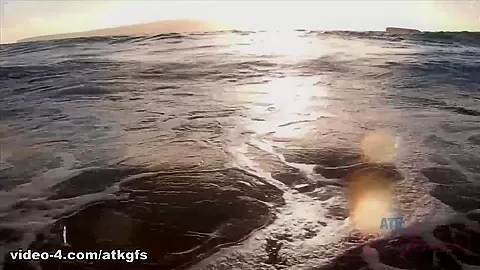 You Take Danni For A Day At The Nude Beach - ATKGirlfriends