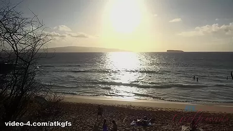 You Take Lenna To The Nude Beach - ATKGirlfriends