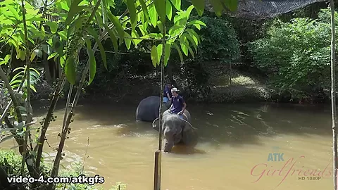 Jill Has The Best Day In Malaysia - ATKGirlfriends