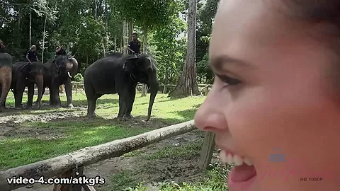 Jill Has The Best Day In Malaysia - ATKGirlfriends