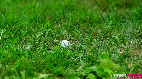 Horny Black Slut Zaawaadi Gives Her Asshole to Golf Coach in Broad Daylight GP2027 - PornWorld