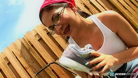 Sweatin' Socks