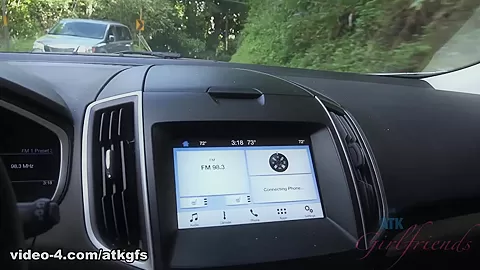 You Check Out The Island And Fuck Carmen In The Car - ATKGirlfriends