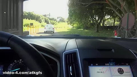 You Check Out The Island And Fuck Carmen In The Car - ATKGirlfriends
