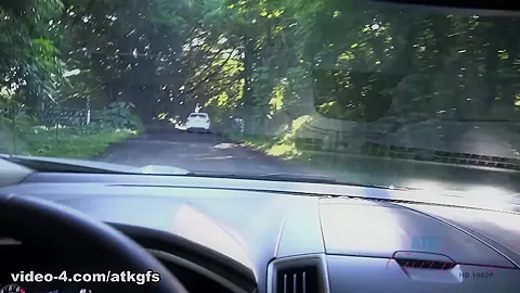 You Check Out The Island And Fuck Carmen In The Car - ATKGirlfriends