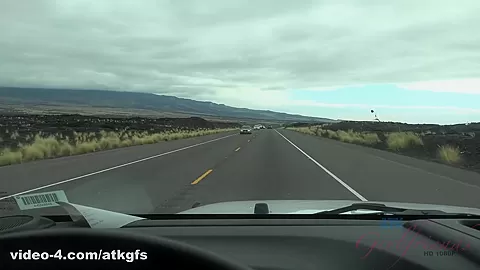 Ashley Loves The Snorkeling And You Getting Her Off In The Car - ATKGirlfriends