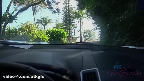 You Spend The Day Exploring With Danni - ATKGirlfriends