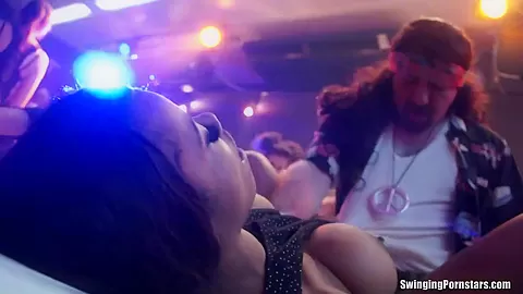 Club bitches suck and fuck cocks