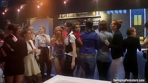 Club bitches suck and fuck cocks