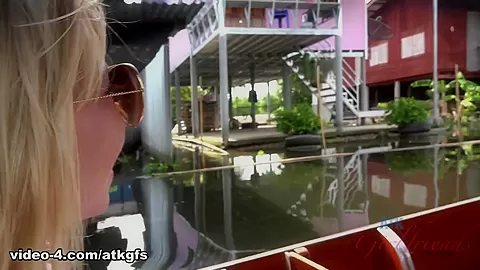 Kenzie Checks Out The Market, And Meets New Friends - ATKGirlfriends