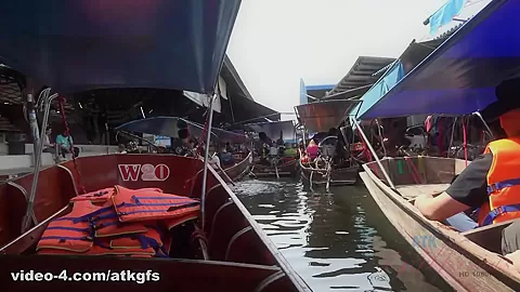 Kenzie Checks Out The Market, And Meets New Friends - ATKGirlfriends