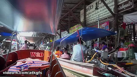 Kenzie Checks Out The Market, And Meets New Friends - ATKGirlfriends