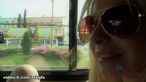 Kenzie Checks Out The Market, And Meets New Friends - ATKGirlfriends