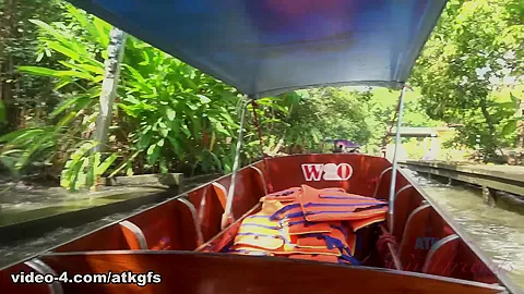 Kenzie Checks Out The Market, And Meets New Friends - ATKGirlfriends