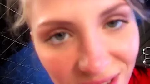 teen 18+ fuck dildo on toilet