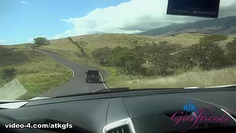 You Take Danni Out To Explore For The Day - ATKGirlfriends