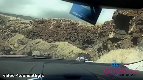 You Take Danni Out To Explore For The Day - ATKGirlfriends