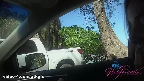 You Take Danni Out To Explore For The Day - ATKGirlfriends