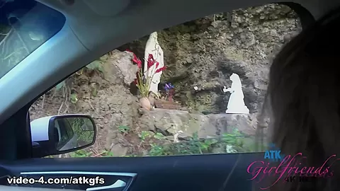 You Take Danni Out To Explore For The Day - ATKGirlfriends