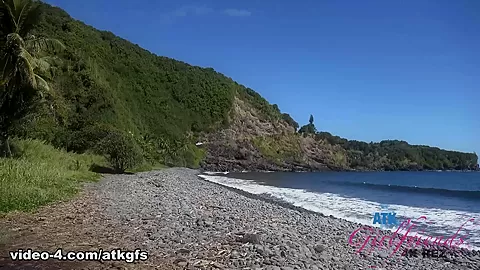 You Take Danni Out To Explore For The Day - ATKGirlfriends