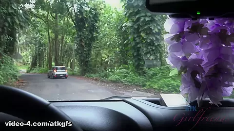 You Take Emily Out For The Day And She Can't Stop Flashing - ATKGirlfriends