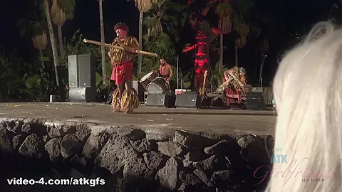 Elsa Comes Back To Hawaii With You - ATKGirlfriends