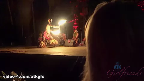 Elsa Comes Back To Hawaii With You - ATKGirlfriends
