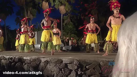 Elsa Comes Back To Hawaii With You - ATKGirlfriends