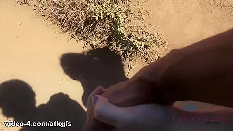 You Take Sadie To The Aquarium And Get Her Off In The Car - ATKGirlfriends