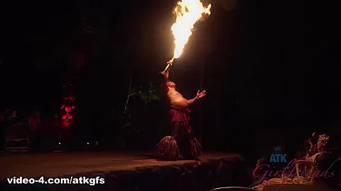 A Nice Luau And Morning Sex With Riley - ATKGirlfriends