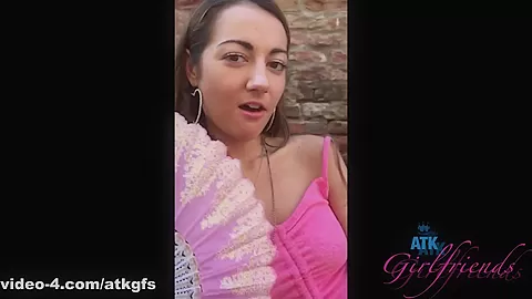 Bts Of Lily In Eurpoe - ATKGirlfriends