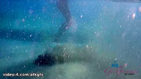 Sadie Hits The Nude Beach And Has A Blast - ATKGirlfriends