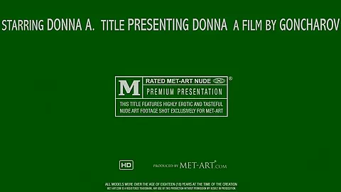 Video from Meta-Art: Donna A - Presenting - by Goncharov