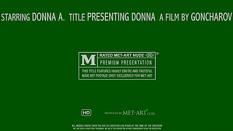 Video from Meta-Art: Dana A - Advertia - by Goncharov