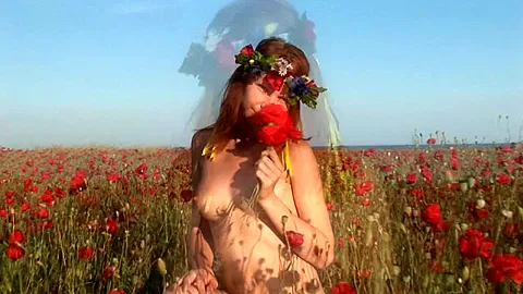 Video from Meta-Art: Lidiya A - Papaveri - by Goncharov