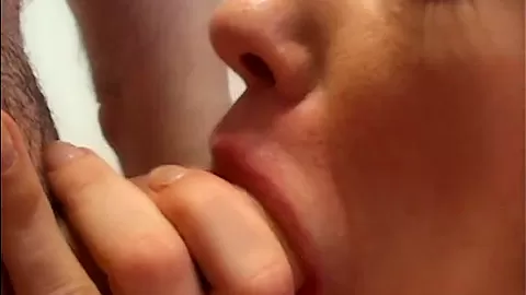 MILF deepthroating a big dick