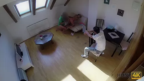 HUNT4K. Smart pickup in the park causes sex with teen 18+