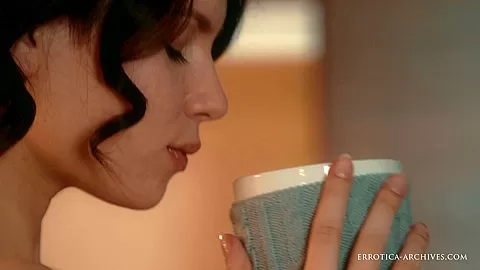 One Cup of Coffee - Alla B - Errotica-Archives