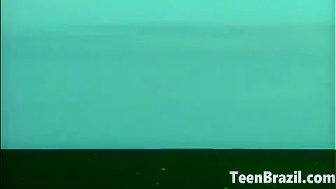 Outdoor Sex on the Beach with a 18yo Brazilian Teen
